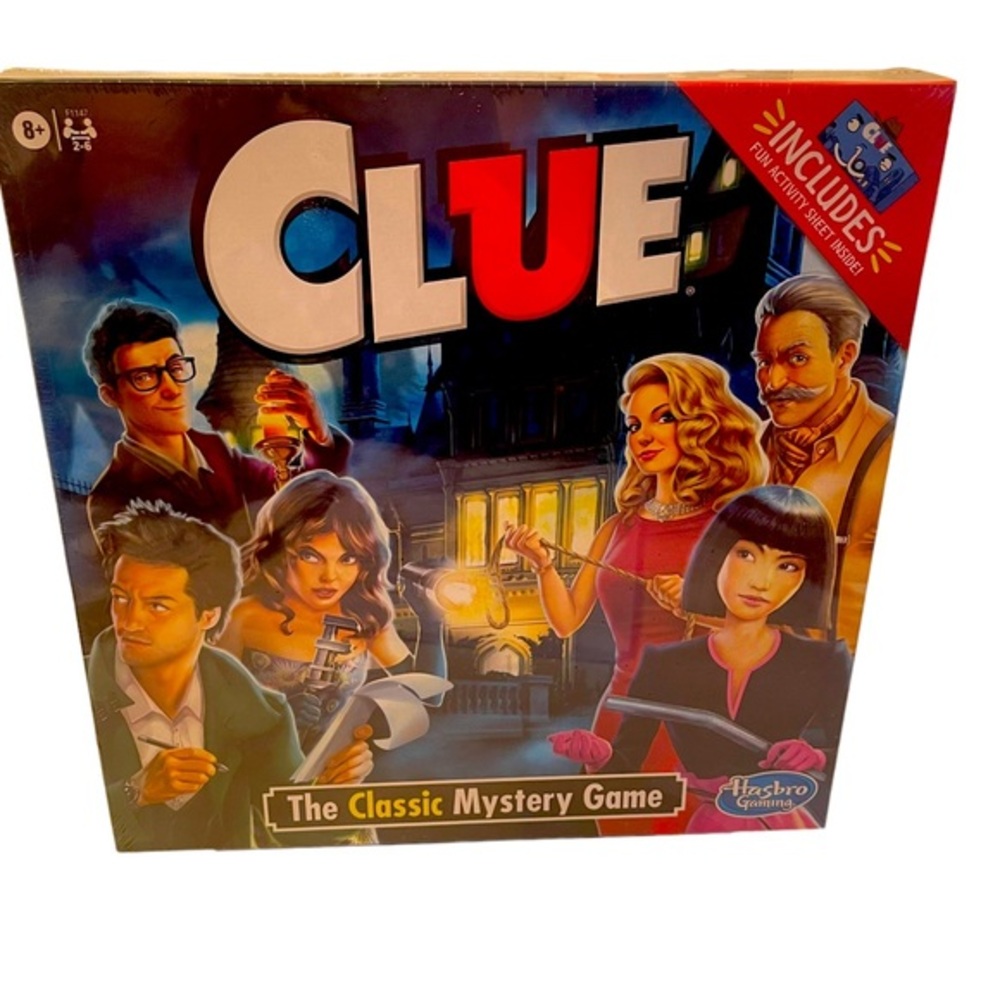 Clue - The Classic MysteryGame NEW IN BOX